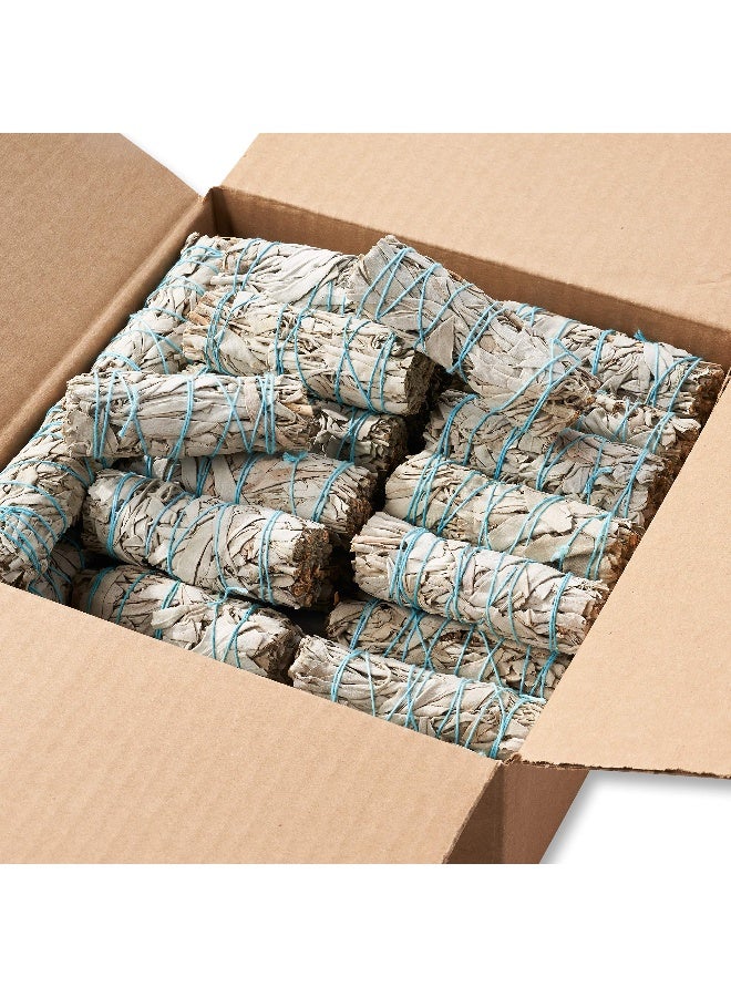 Blue River Sage 20 White Sage Smudge Sticks 4 Inch - Sustainably Grown Sage Bundles for Smudging, Cleansing Home Office, & Ceremony - Image 2